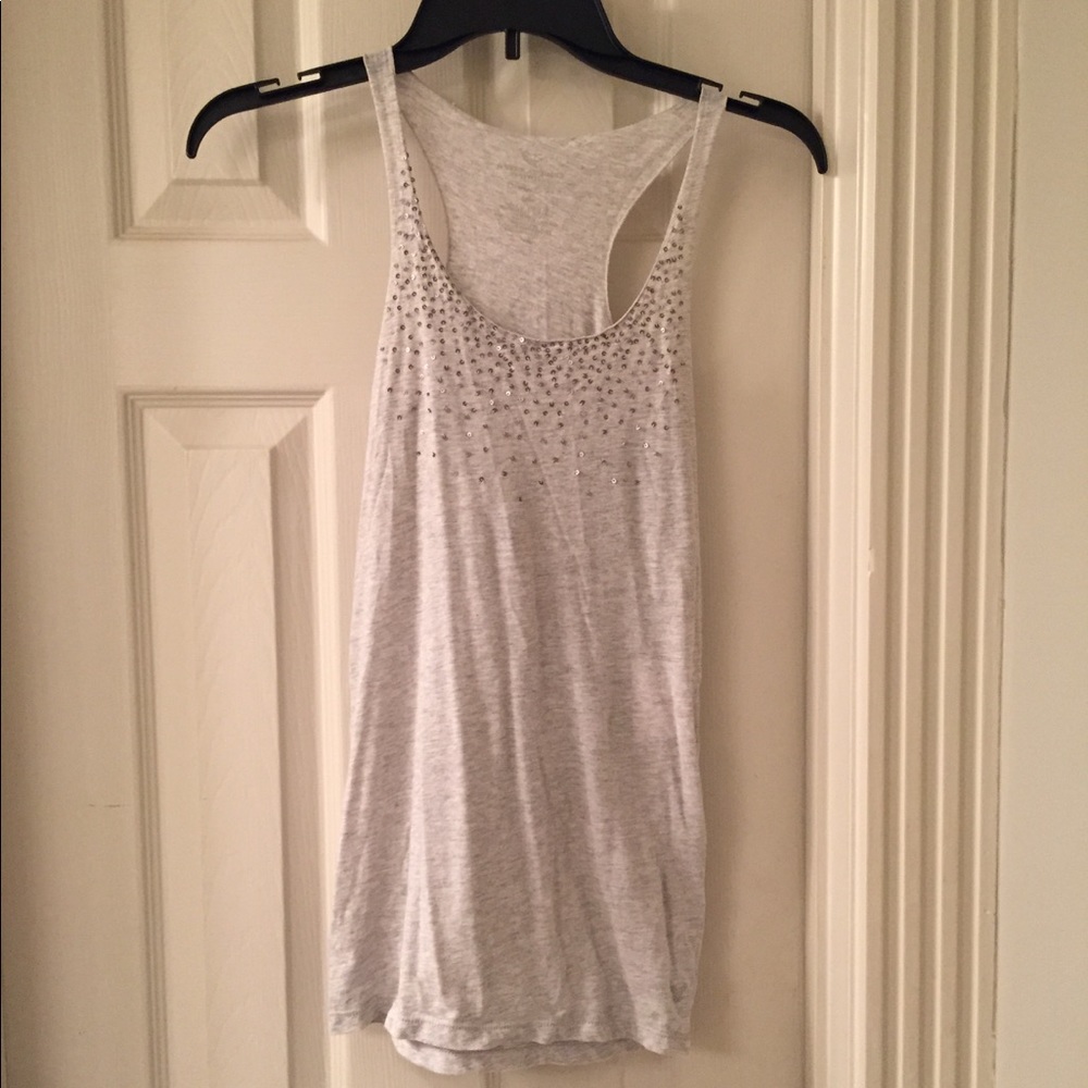 American Eagle Sequin Tank